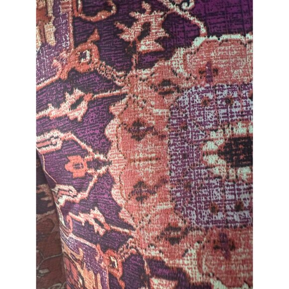 NWT MISA Los Angeles Kasia Maxi Dress Septima Tapestry Satin Cut-Outs M - Picture 12 of 13